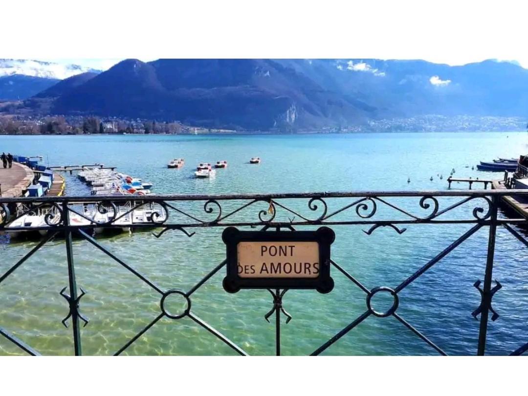 Poisy T2 Terrasse Parking 5 Min D'Annecy Exterior foto